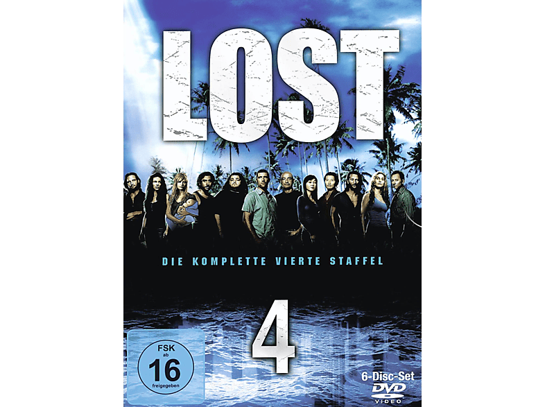 Lost - Staffel 4 DVD (FSK: 16)