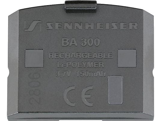 SENNHEISER BA300 - Batteria ricaricabile (Nero)