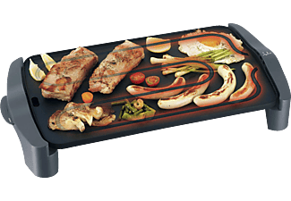 Gaseoso popurrí rodar Plancha de Asar | Jata GR555 Potencia 2500W, Recubrimiento antiadherente,  Superficie 46cm x 28cm