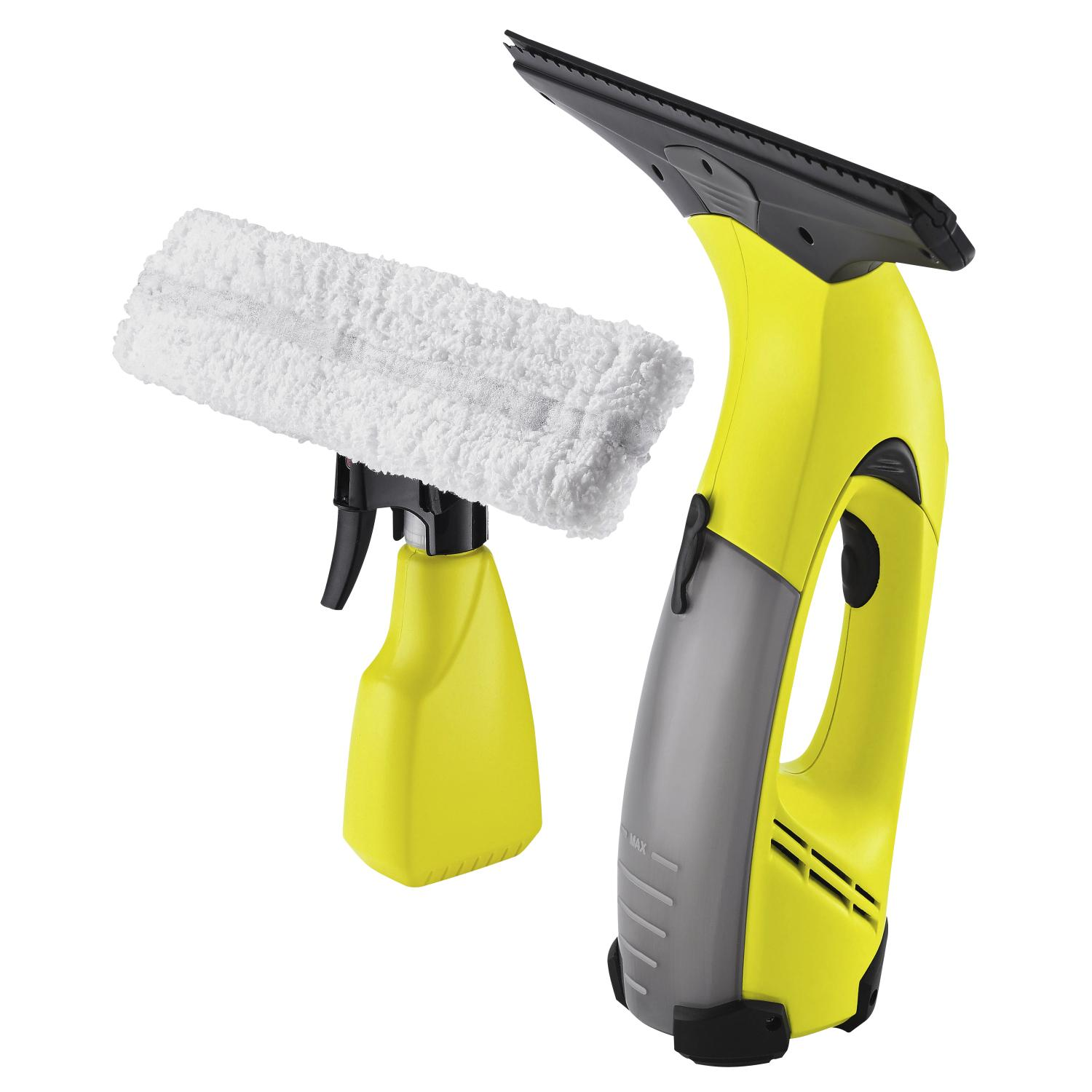 Limpiacristales - Karcher WV 50 Plus Recargable, Especial ventanas y cristales, Batería de litio