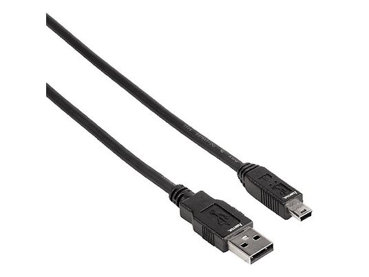 HAMA câble USB 2 - USB-A / USB-Mini-B