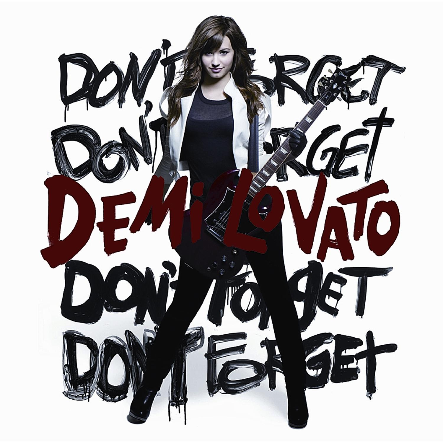 Demi Lovato - Don't Forget  - (CD)