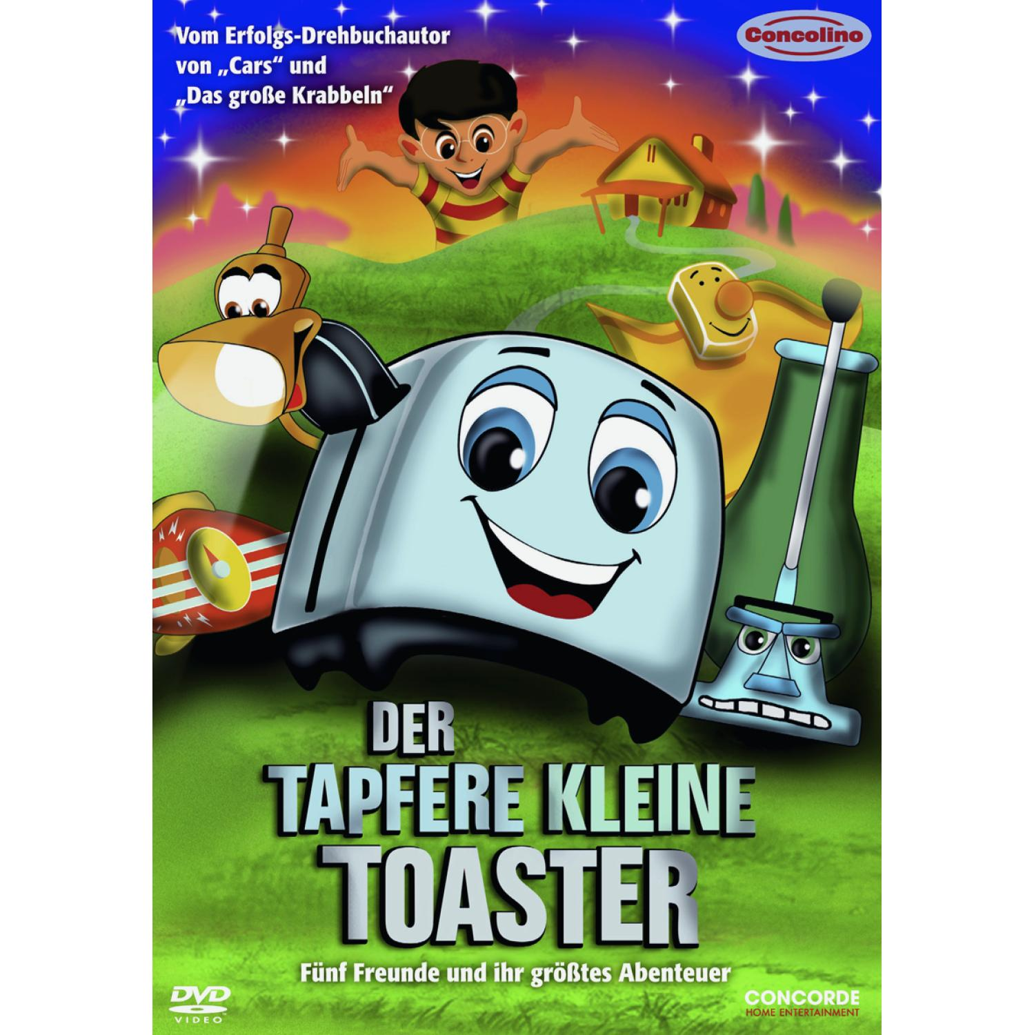 Der tapfere kleine Toaster DVD