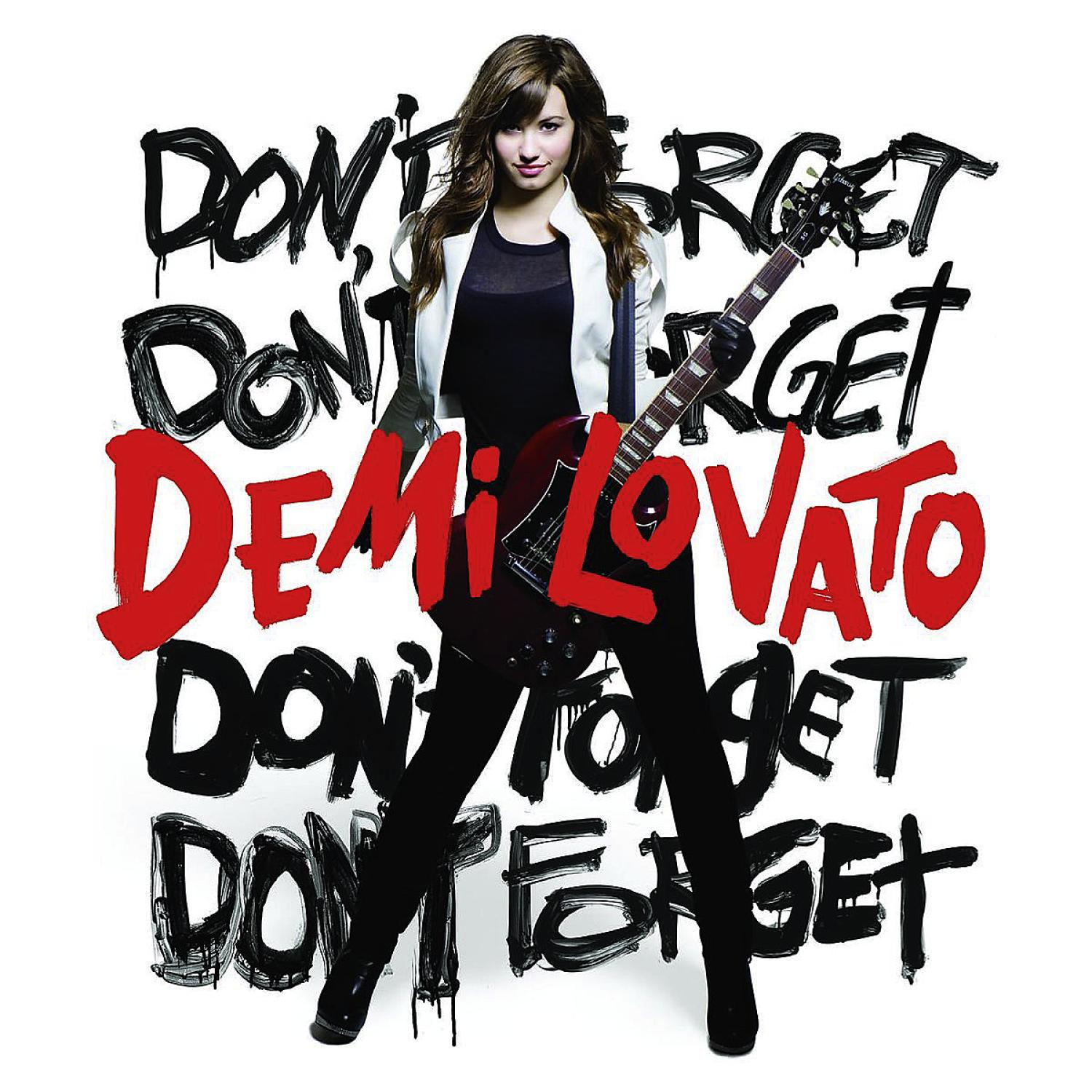 Demi Lovato - Don't Forget  - (CD)
