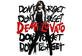 Demi Lovato - Don't Forget (CD)