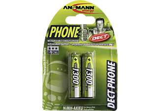 ANSMANN 5030802 DECT AA NIMH 1300MAH - Wiederaufladbare Batterie