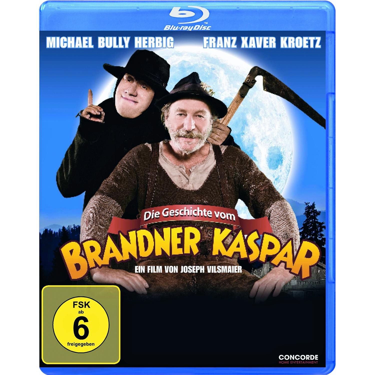 DVD-Cover mit zwei Männern in traditioneller Kleidung, einer zeigt auf den Titel.