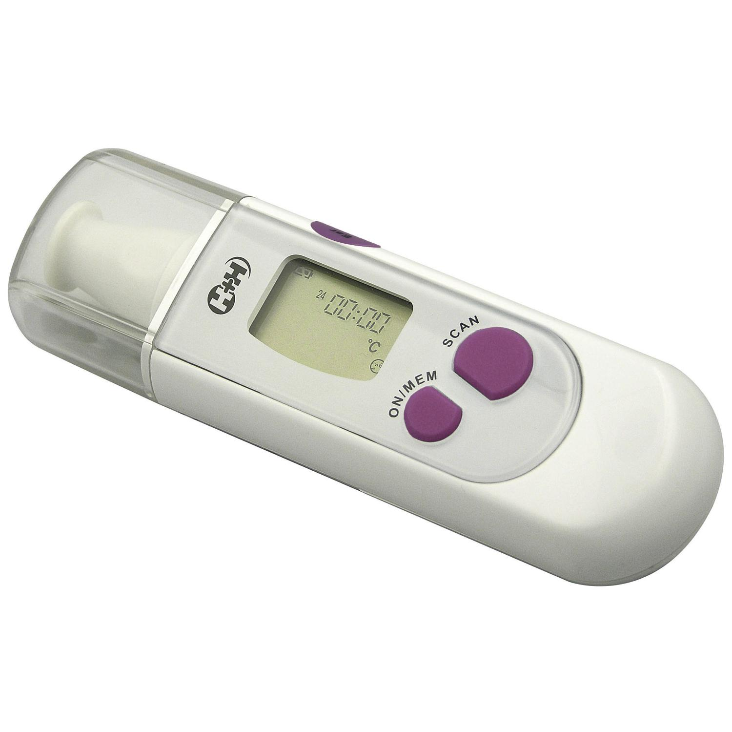H+H BS 37 Fieberthermometer Weiß