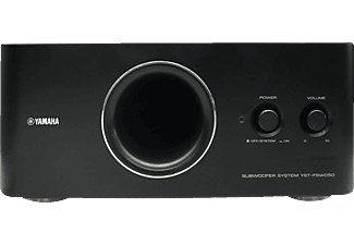 YAMAHA YST-FSW 50 - Subwoofer (Schwarz)