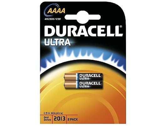 DURACELL Ultra - Batterie (Noir/Cuivre)