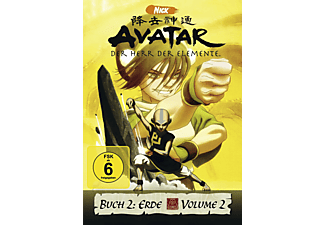 Avatar – Der Herr der Elemente - Buch 2: Erde (Volume 2) DVD