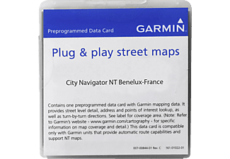 GARMIN City Navigator NT Frankreich und Benelux - Kartenmaterial 