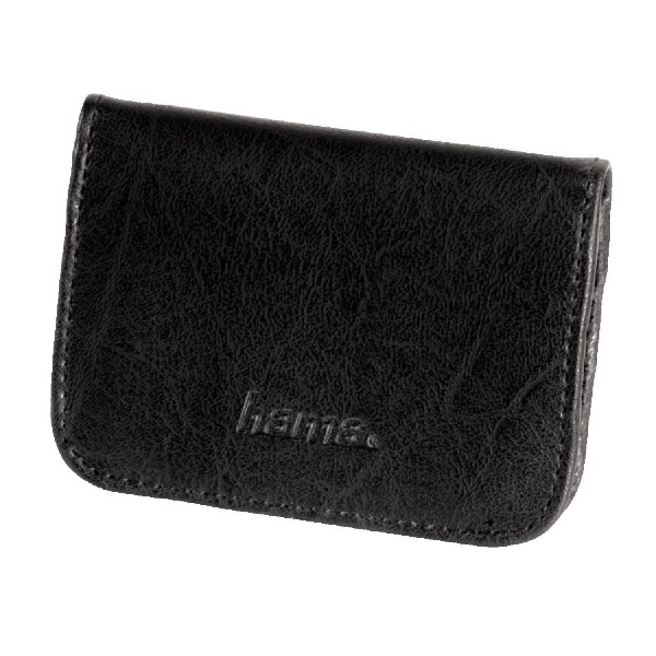 Funda para tarjeta de memoria - Hama 00047152 Negro