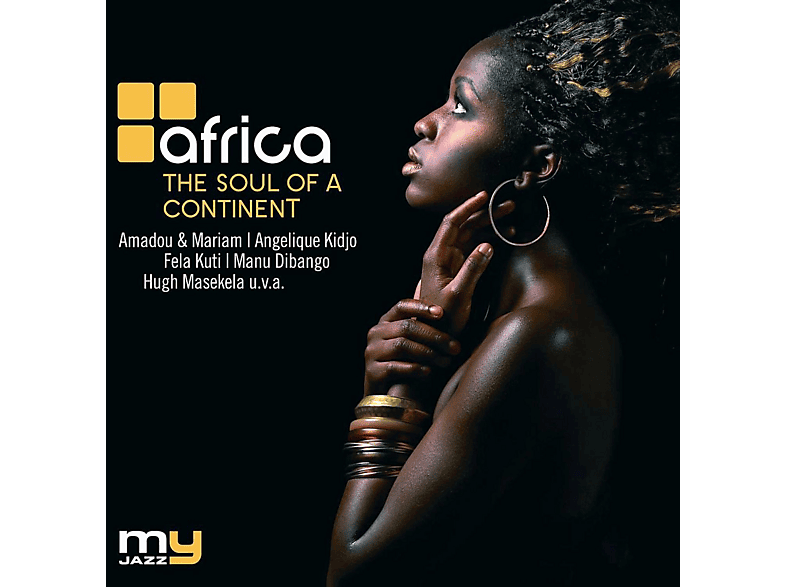 Thumbnail - VARIOUS - AFRICA (MY JAZZ) (CD)
