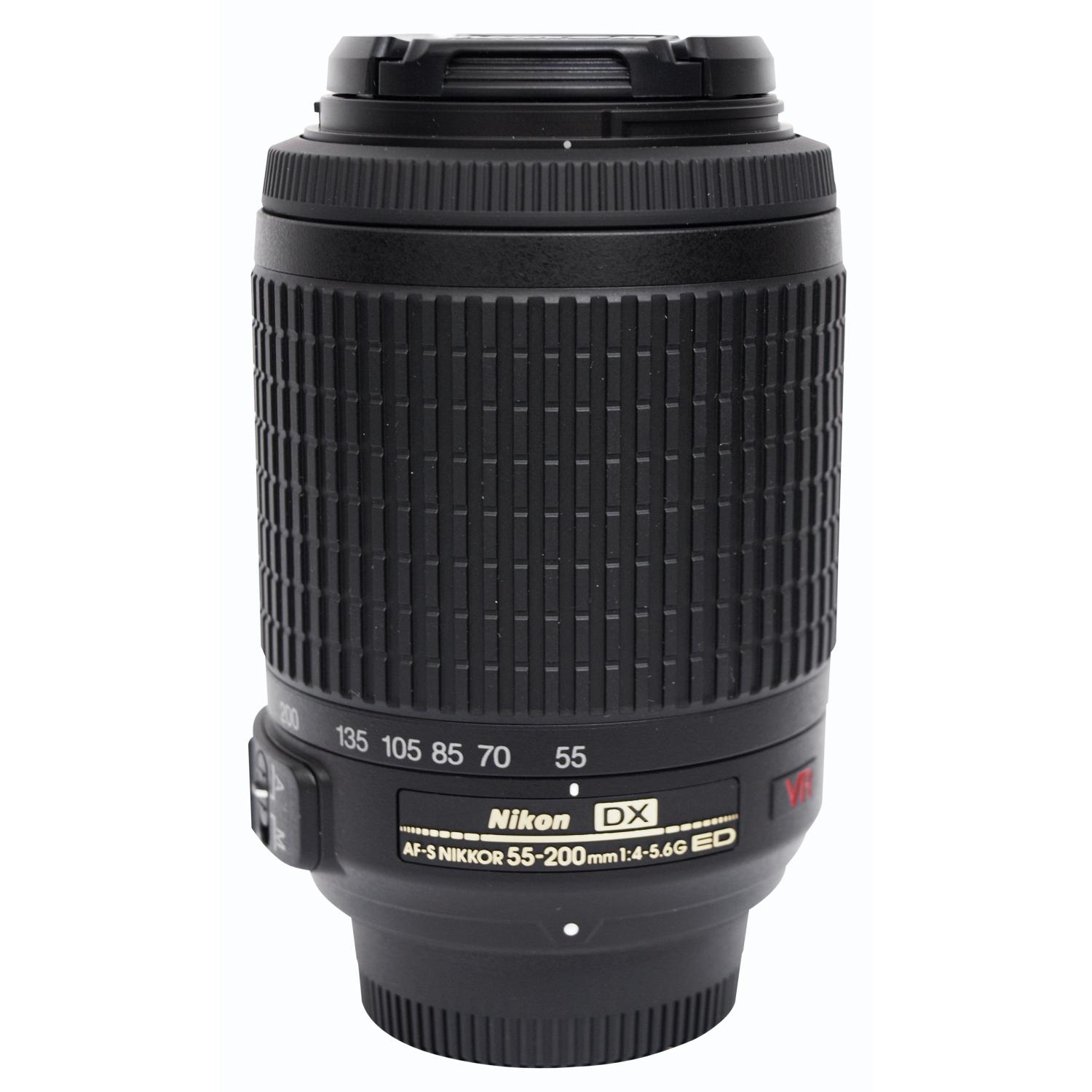 Objetivo - Nikon AF-S DX VR NIKKOR 55-200mm f/4-5.6 IF-ED