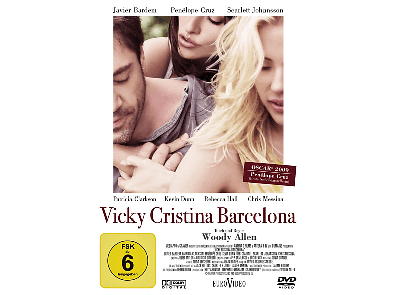 Thumbnail - Vicky Cristina Barcelona DVD