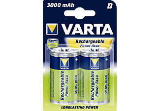 VARTA Power - Aufladbare Batterie (Grün/Silber)