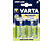 VARTA Power - Aufladbare Batterie (Grün/Silber)