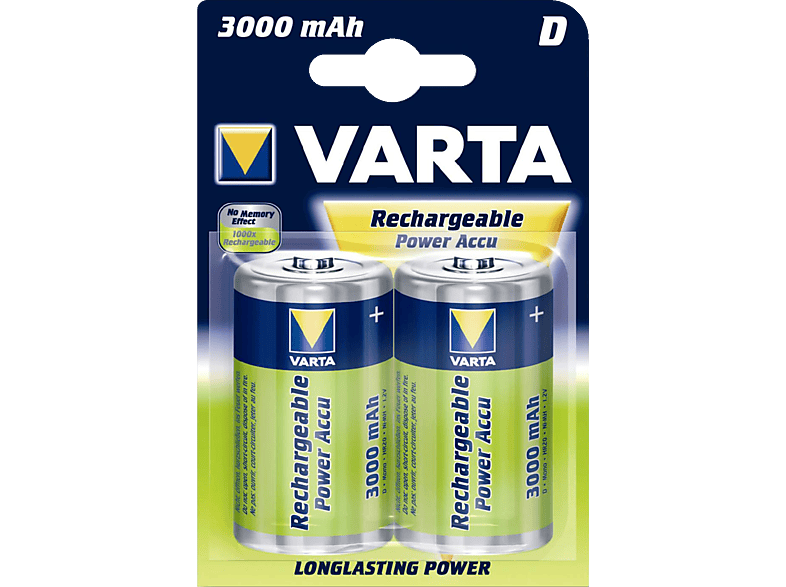 VARTA Recharge Accu Power Mono D NiMH 3000mAh, 2erPack online kaufen