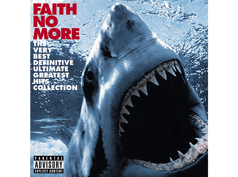 Faith No More - The Very Best Definitive Ultimate Greatest Hits Collection CD