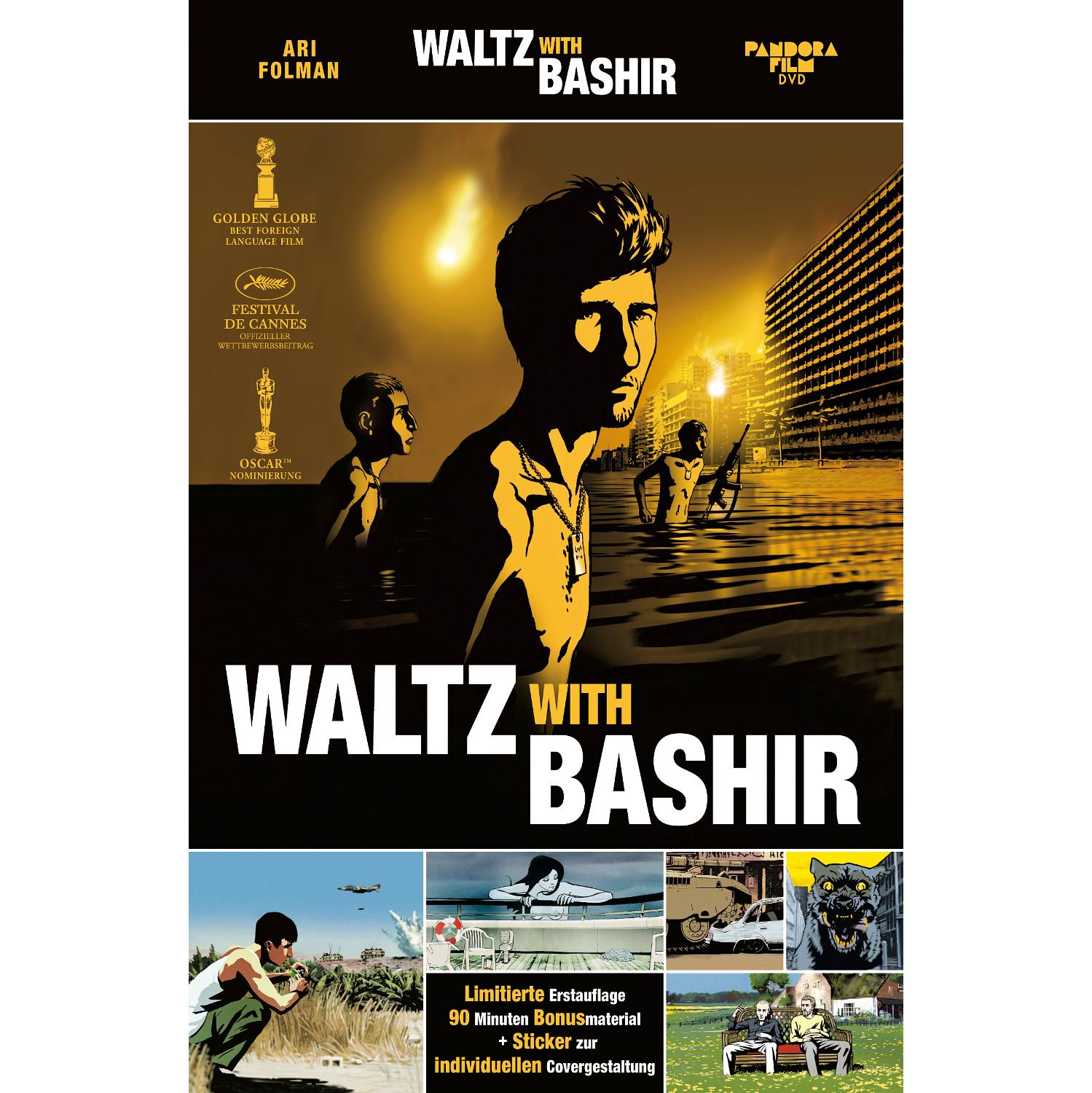 WALTZ WITH BASHIR (LIMITED EDITION) DVD