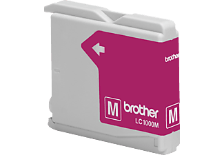 BROTHER LC-1000M - Tintenpatrone (Magenta)