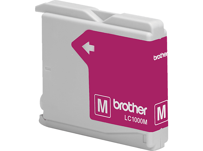 BROTHER Tintenpatrone (LC-1000M) Magenta Original