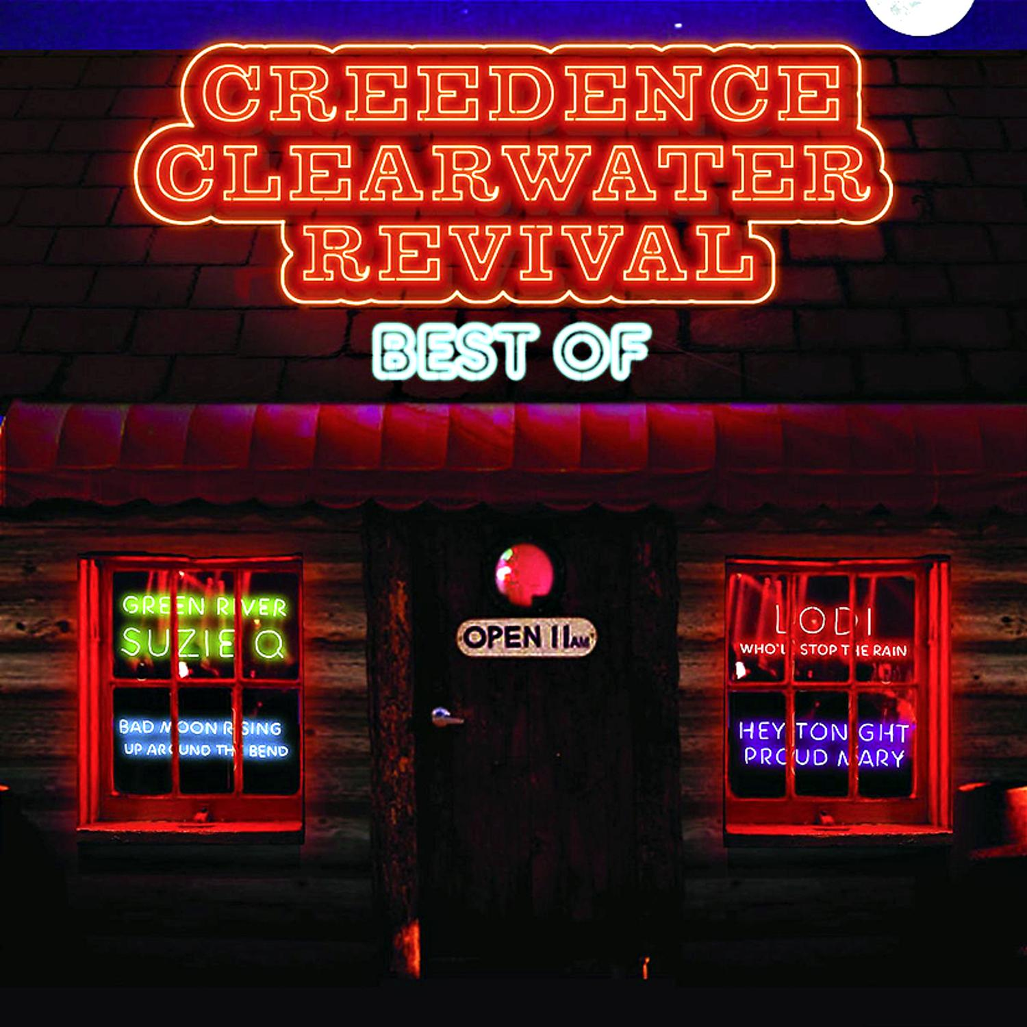 Creedence Clearwater Revival - BEST OF  - (CD)