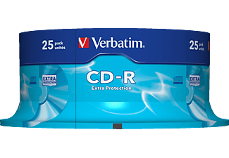 VERBATIM 43432 CD-R 52X EP 25ER SPINDEL