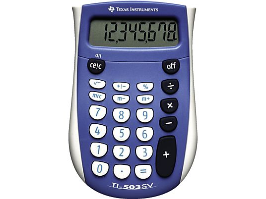 TEXAS INSTRUMENTS TI-503SV - Calculatrices