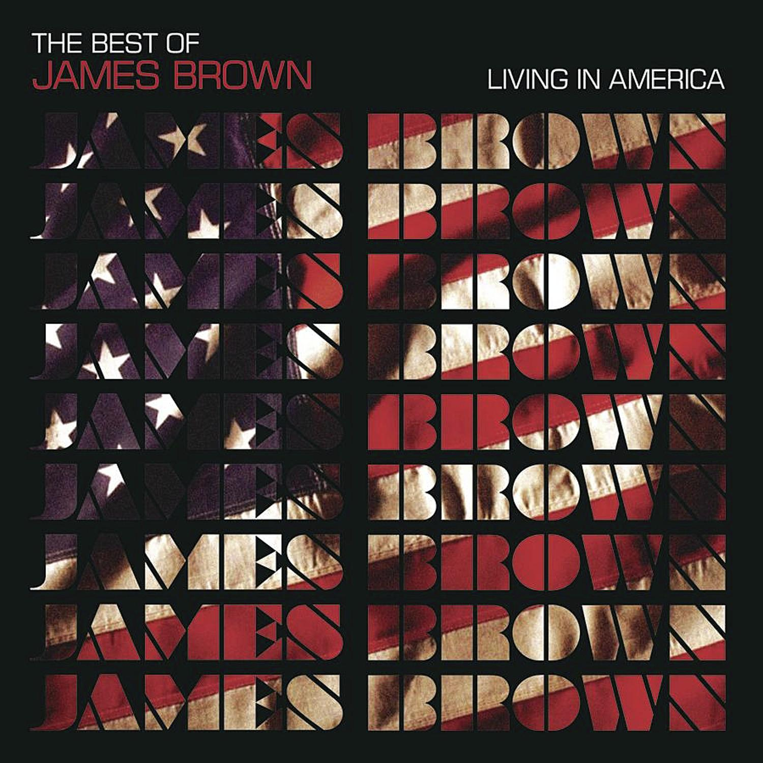 James Brown - Living In America (The Best Of) CD