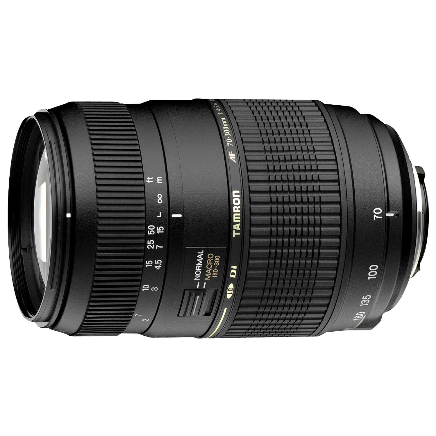 TAMRON AF 70-300 mm f/4.0-5.6 Di LD Macro Canon