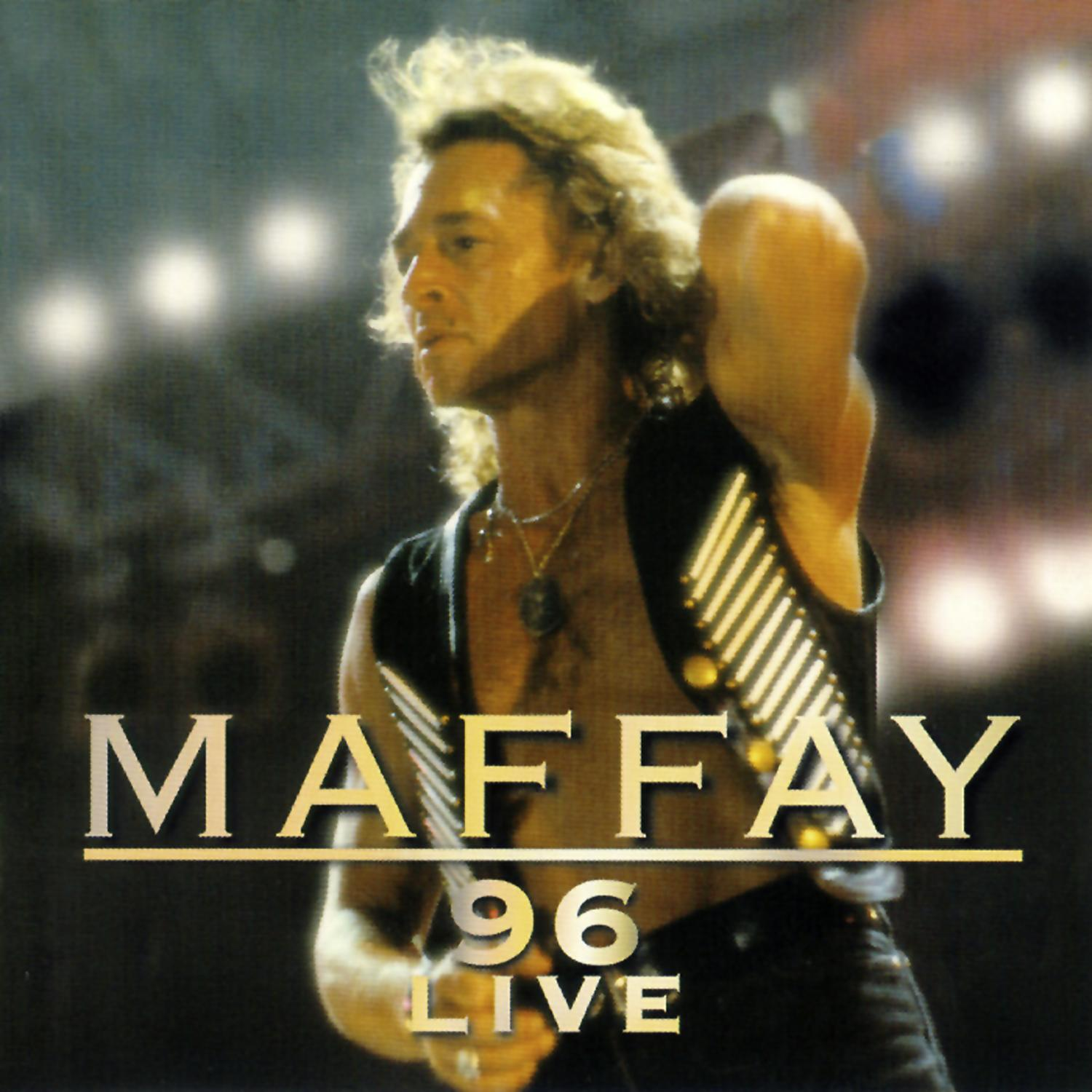Peter Maffay - MAFFAY 96 LIVE  - (CD)