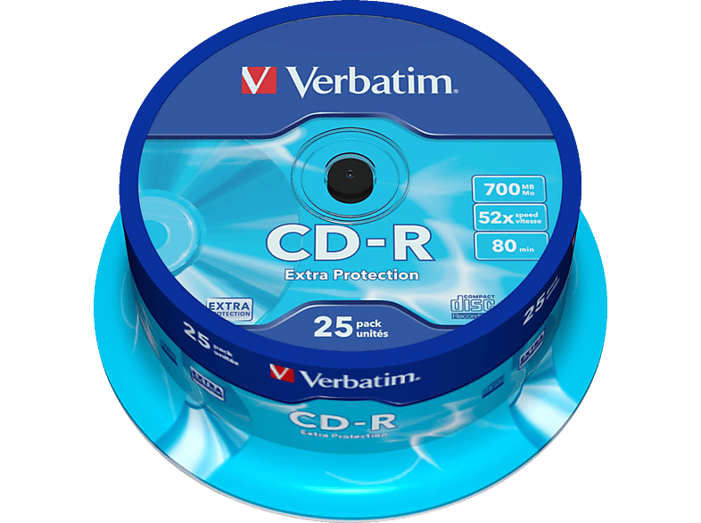 VERBATIM 43432 CD-R 52X EP Rohling