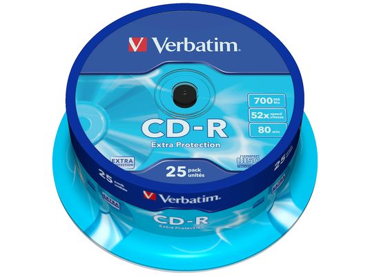 VERBATIM CD-R Extra Protection - CD-R