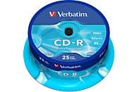 VERBATIM DataLife CD-R 52X 700MB (25 Stuks op Spindel)
