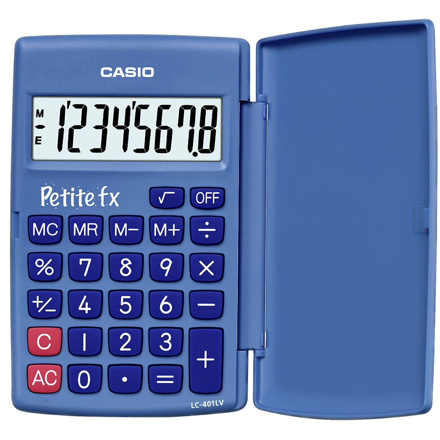Taschenrechner LC-401LV-BU CASIO