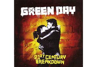 Green Day - 21ST CENTURY BREAKDOWN [CD]