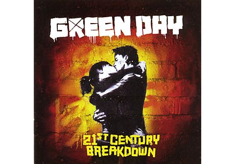 Green Day - 21ST CENTURY BREAKDOWN [CD]