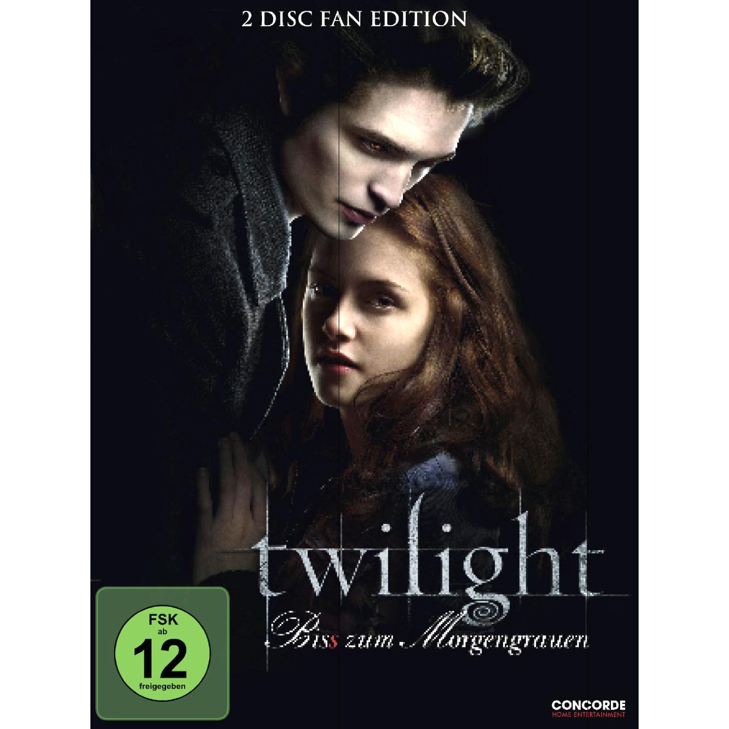 Twilight - Biss zum Morgengrauen DVD