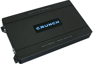 CRUNCH CRUNCH GTX4800 - Amplificatore - 1600 W - Nero - Amplificatore (Nero)