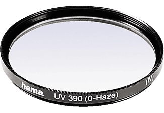 HAMA hama Filtro UV trattato 77 mm - Nero - filtri protettivi (Nero)