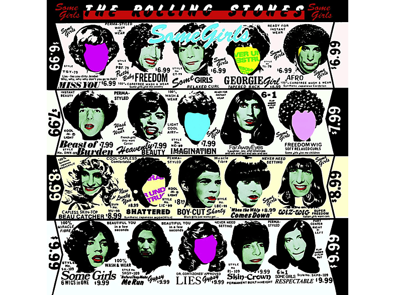 Thumbnail - The Rolling Stones - Some Girls (2009 Remastered) (CD)