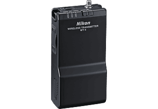 NIKON Nikon WT-4 - Scheda di Rete Wireless Dual Band - per fotocamere digitali reflex Nikon - Nero - Adattatore LAN Wireless (Nero)