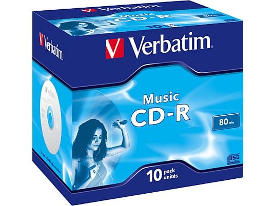 VERBATIM Music CD-R - CD-R