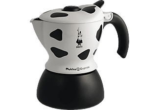 BIALETTI Mukka Express 2-tlg. Espressokocher Weiß/Schwarz ...