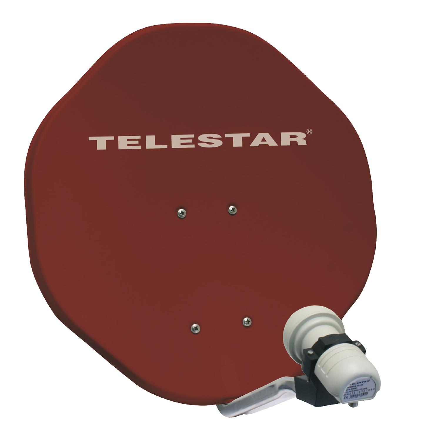 TELESTAR 5102501-AR Alurapid 45 1 Teilnehmer Offset Parabolantenne
