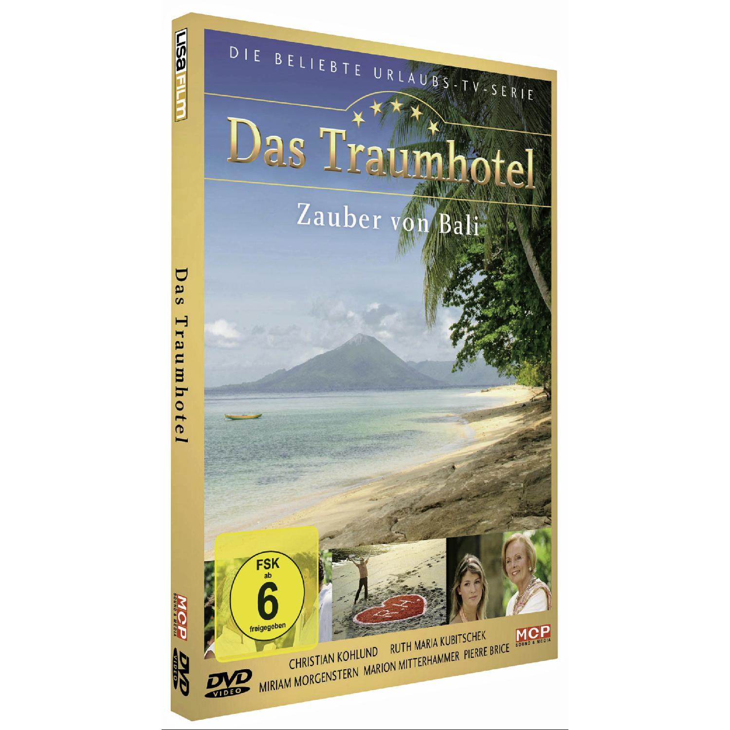 Das Traumhotel - Zauber von Bali DVD