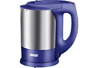 UNOLD 8158 - Wasserkocher (, Blau/Edelstahl)