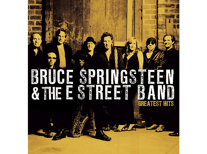 The E Street Band, Bruce Springsteen | Greatest Hits - (CD) The E ...